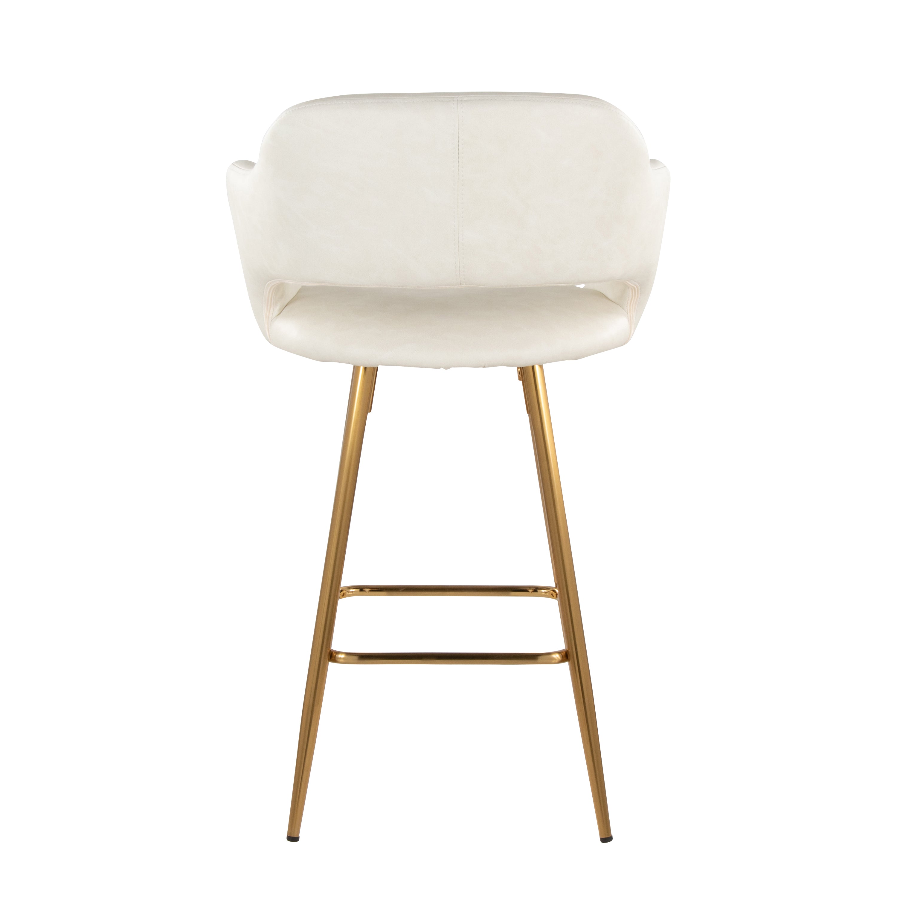 26" Contemporary Fixed-Height Counter Stool
