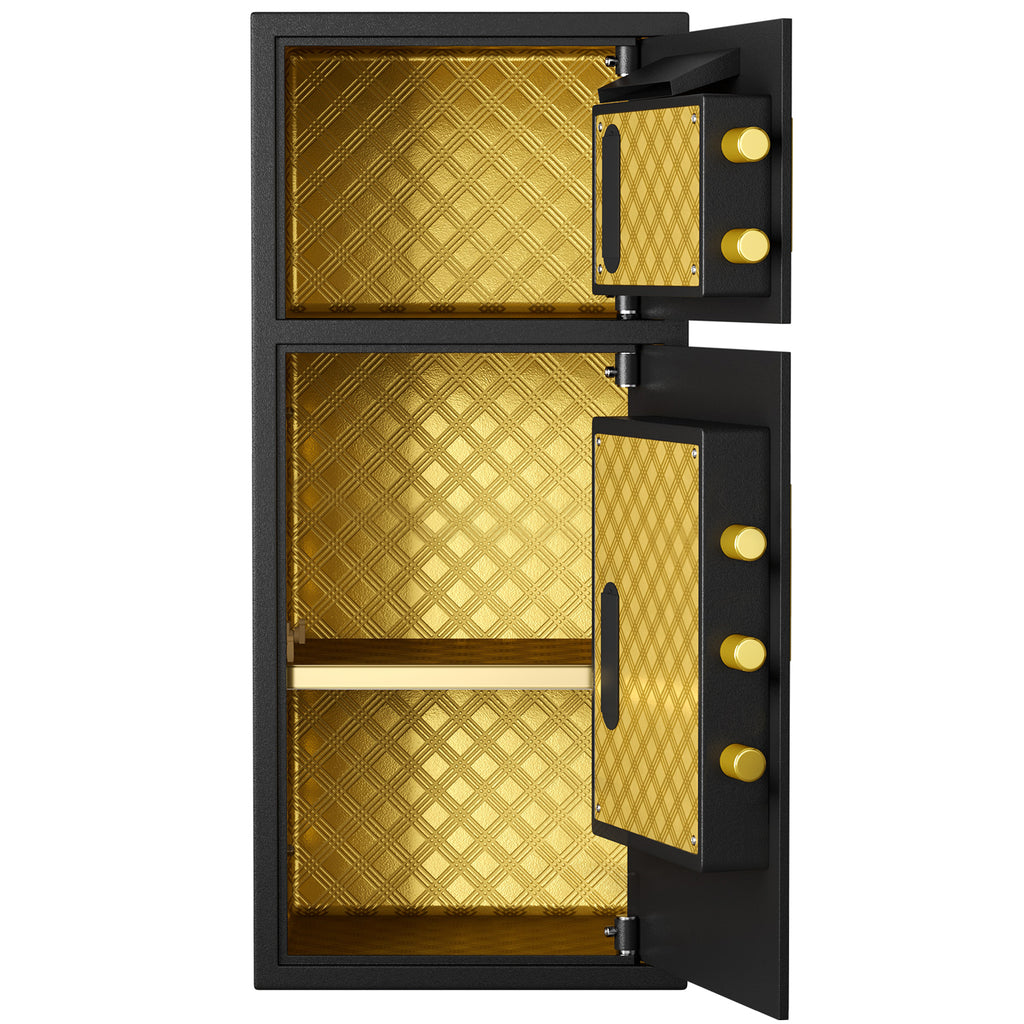 Large Double-Door Coin-Operated Safe