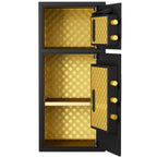 Large Double-Door Coin-Operated Safe