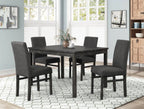 Transitional Dining Chair Set of 2