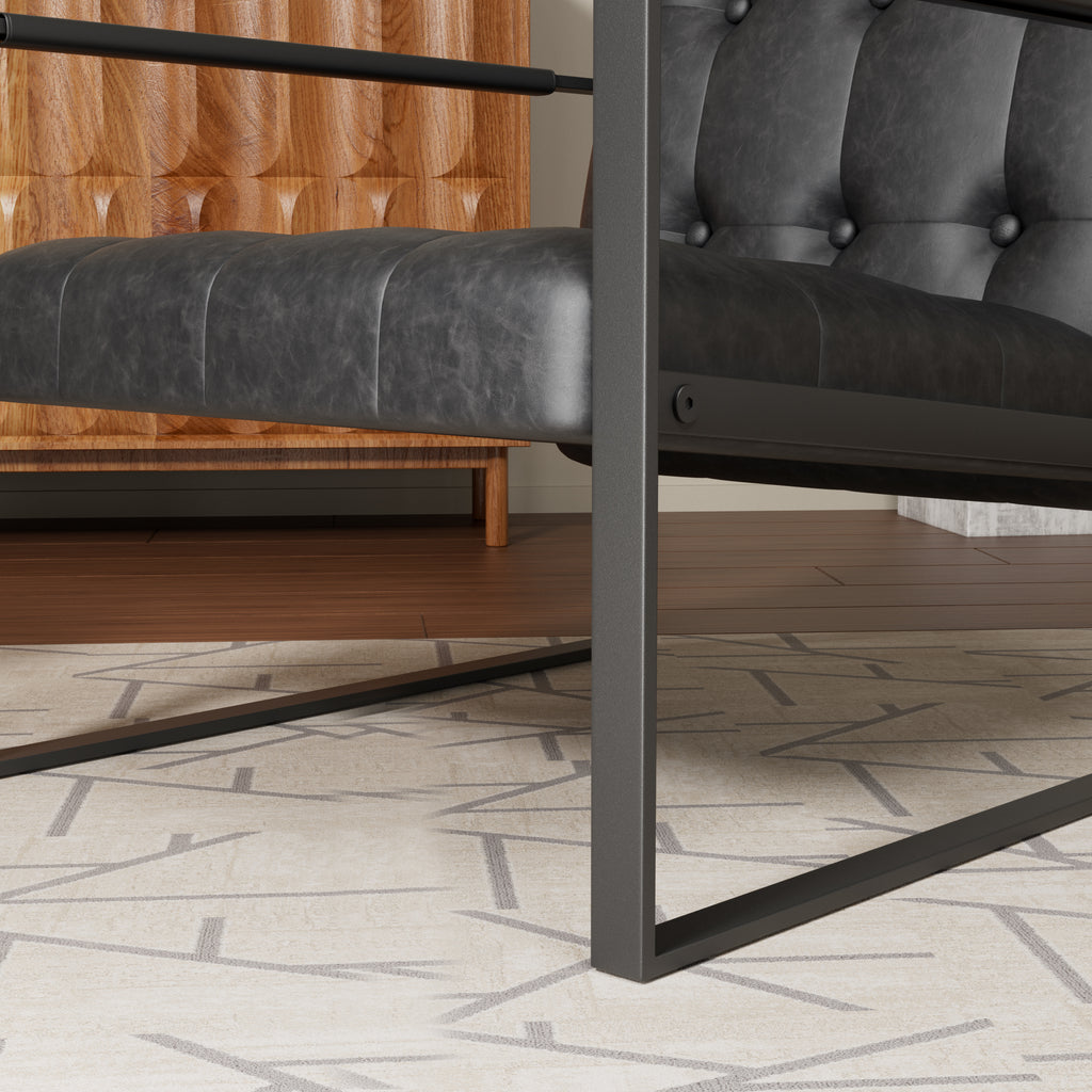 Accent Chair Modern Upholstered Accent Chair