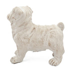 8.5x4.5x8.1" Standing Bulldog Figurine