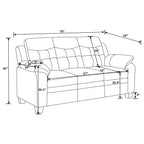 Eaton Casual Sofa