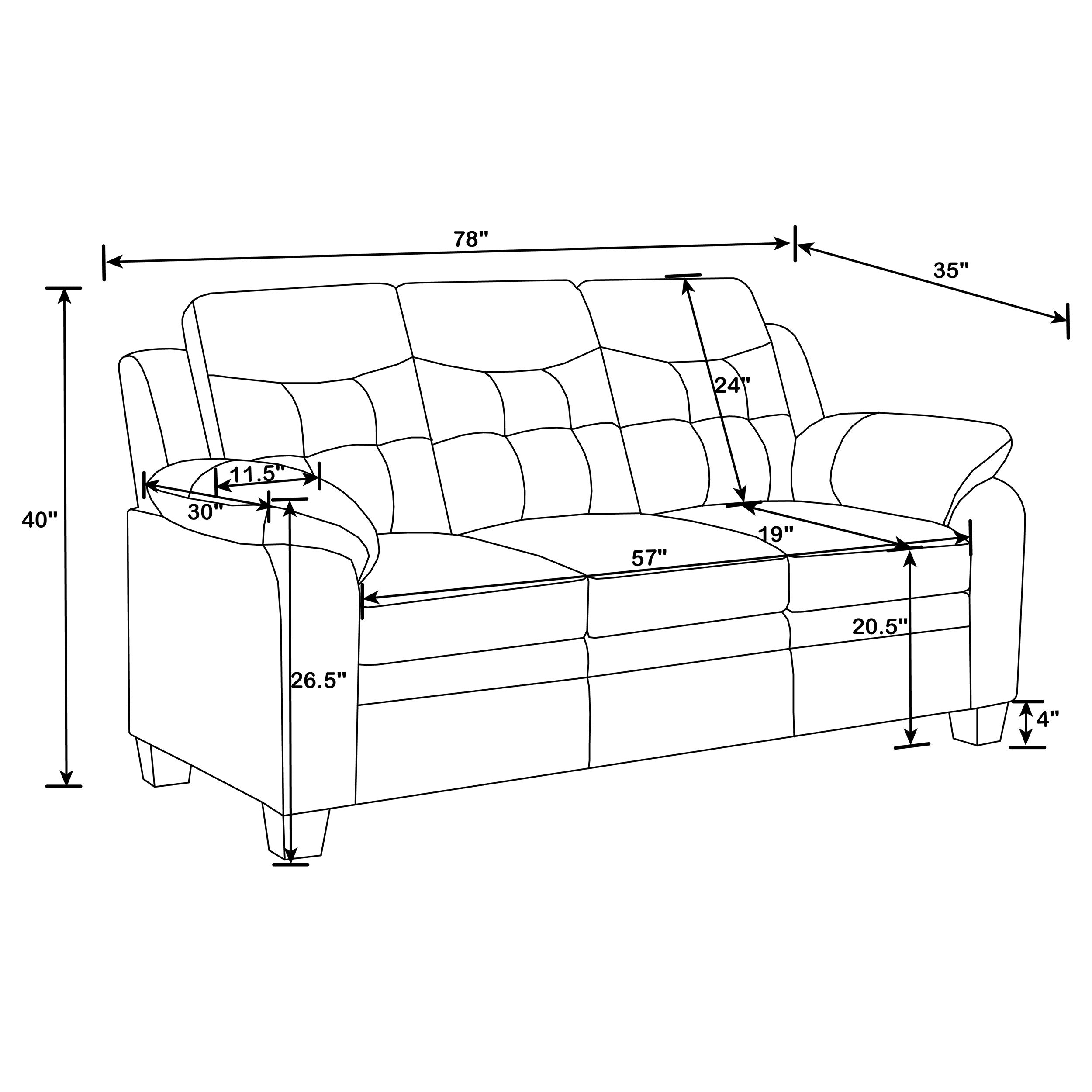 Eaton Casual Sofa