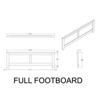 Augusta Low Profile Bed