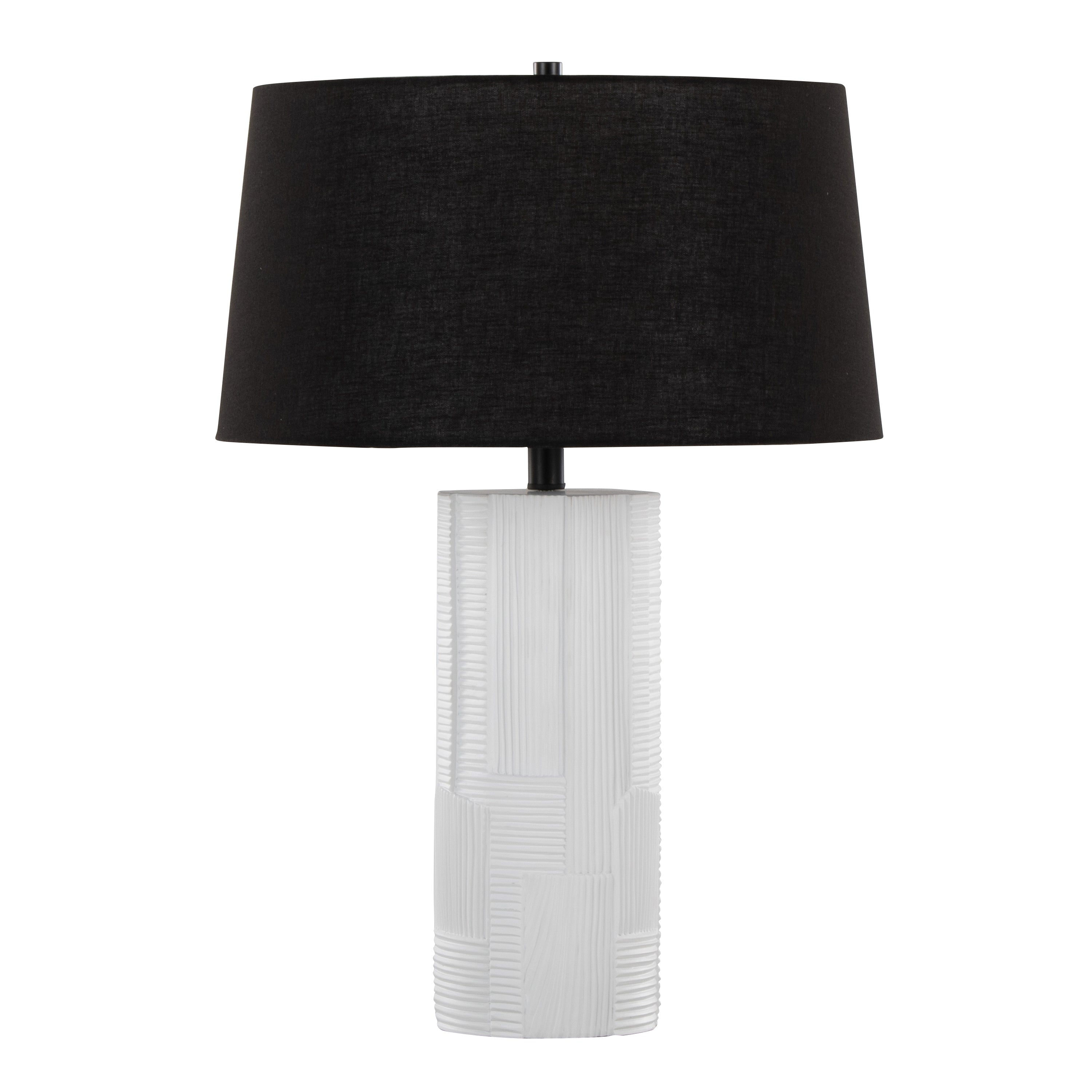 Petra 26" Contemporary Polyresin Table Lamp