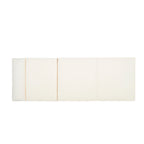 Outdoor Furniture Reclining Chair Cushions with Headrest