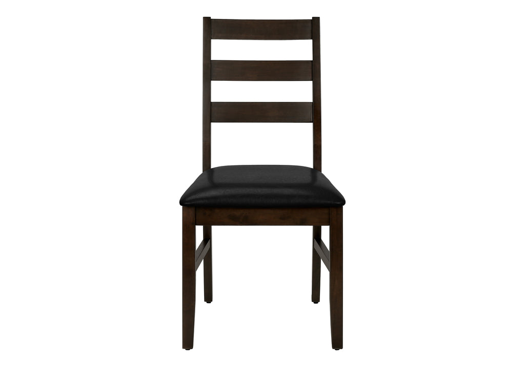 Dining Chair Set of 2, Upholstered, 37" Height