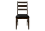 Dining Chair Set of 2, Upholstered, 37" Height