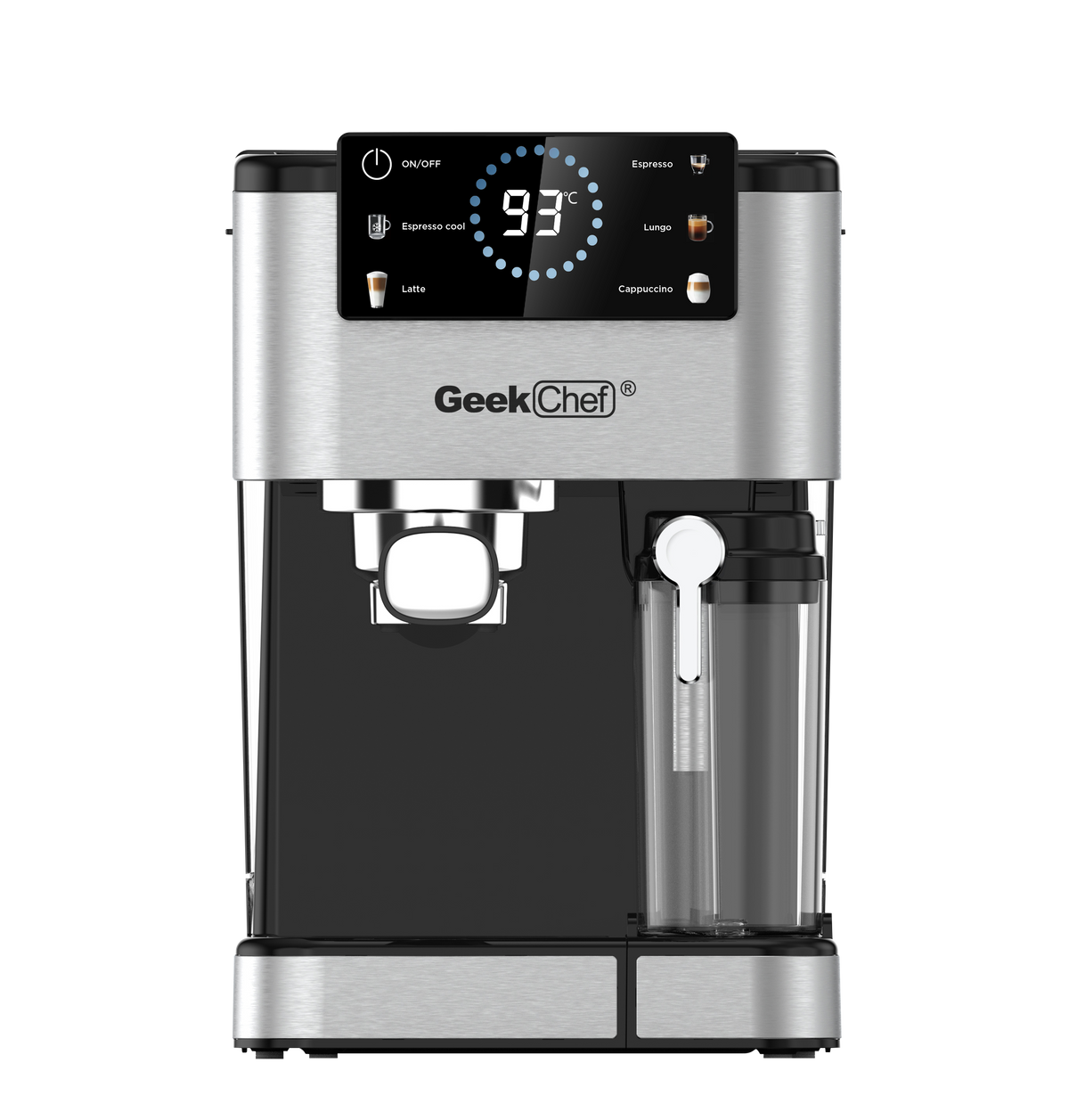 Geek Chef Espresso Machine