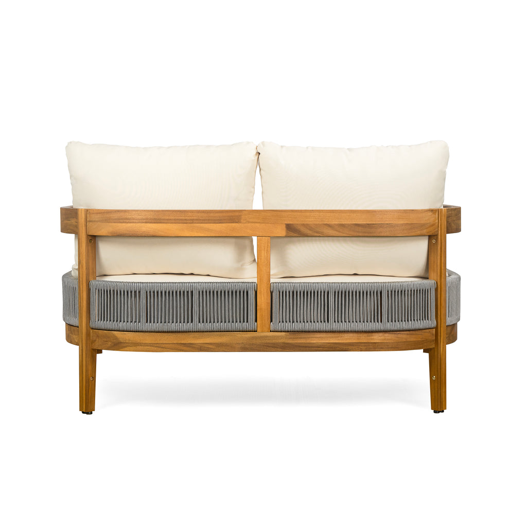 Porto Outdoor Loveseat & Table