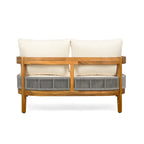 Porto Outdoor Loveseat & Table