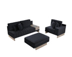 Memphis 122.5" Reversible Sectional Sofa