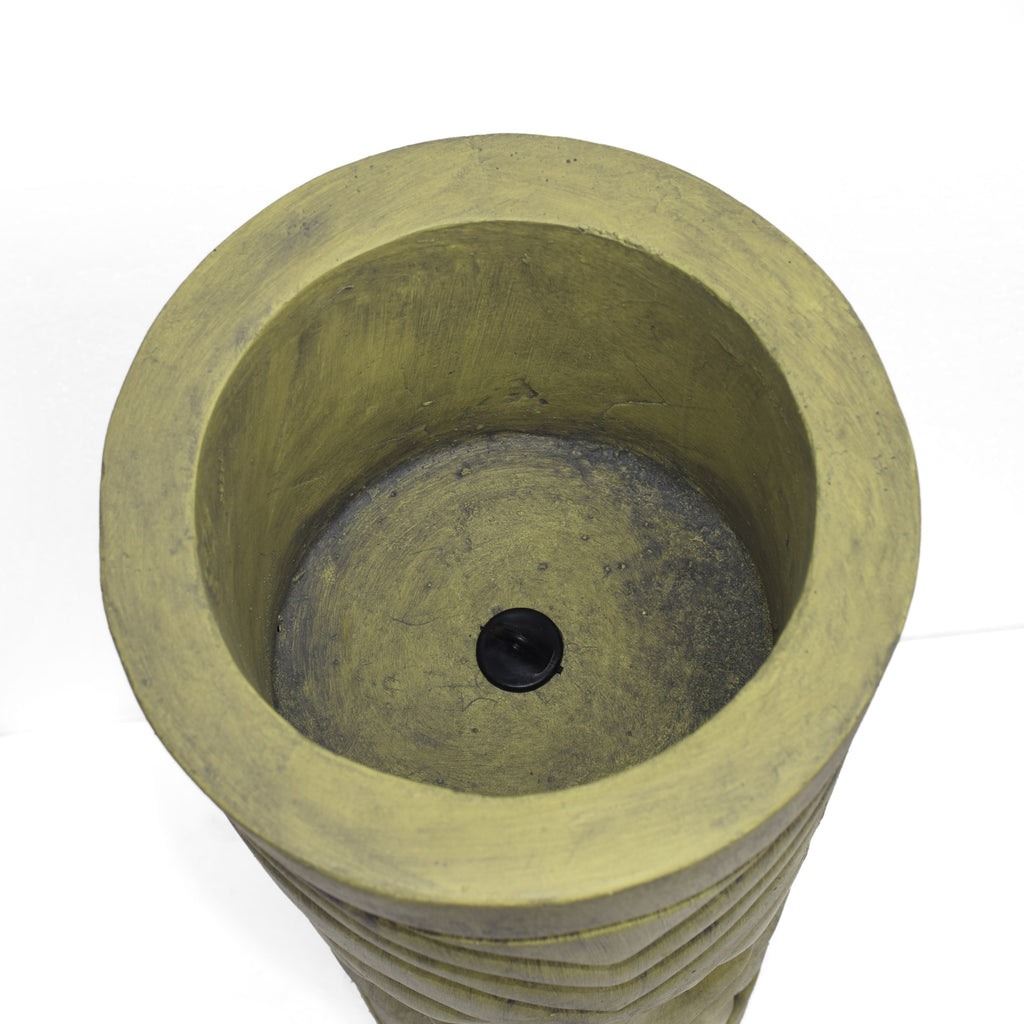 Stone Statue Urn Planter