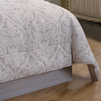 Winthrop 9 Pc Queen Comforter Set