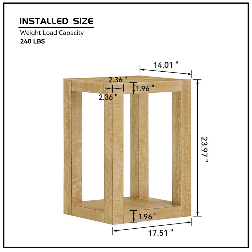 14 Inch Side Table