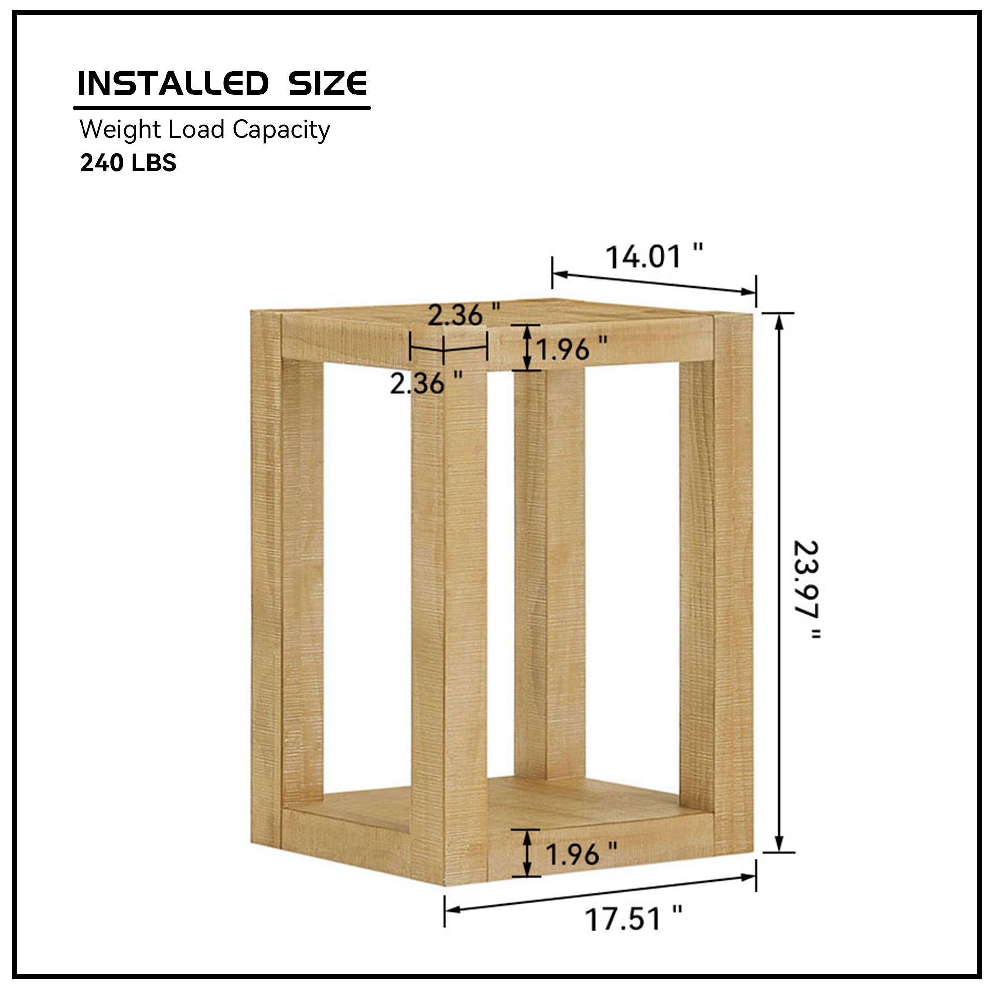 14 Inch Side Table