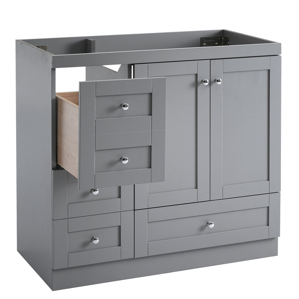 36" Bathroom Vanity Cabinet