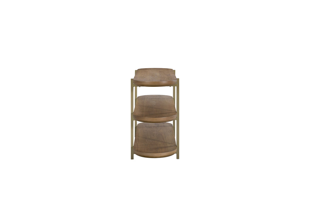 Console Table - Latte