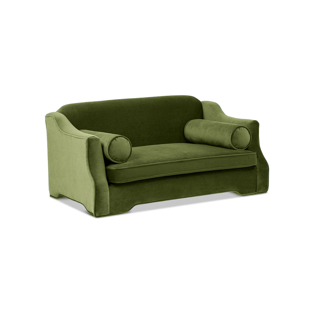 Paloma 35.5" Dog Sofa Bed, Medium, Olive