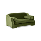 Paloma 35.5" Dog Sofa Bed, Medium, Olive