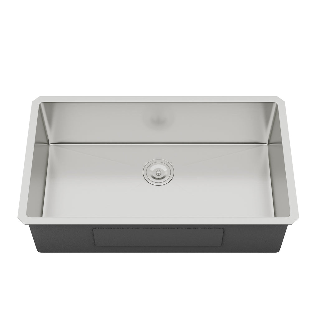 33 Inch Undermount Stainless Steel Kitchen Sink