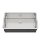 33 Inch Undermount Stainless Steel Kitchen Sink
