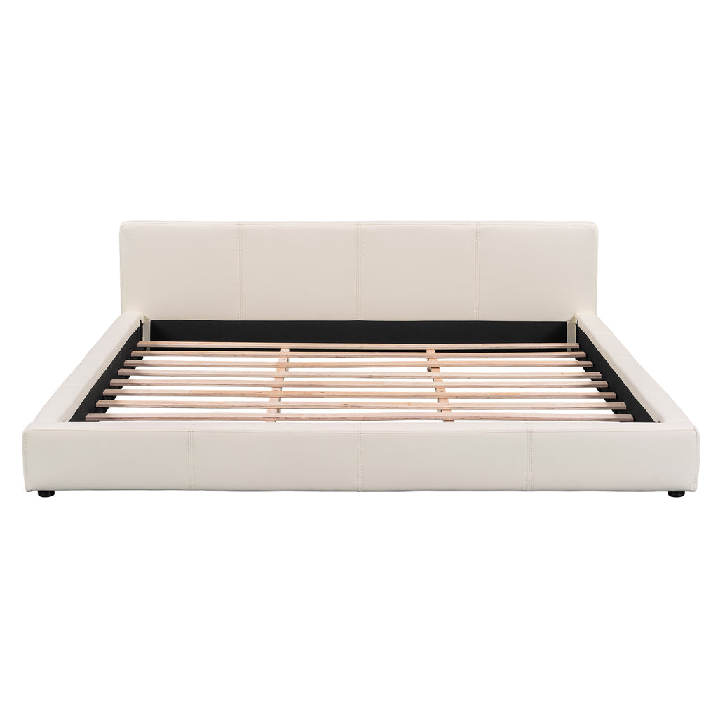 Stylish Upholstered Bed Frame