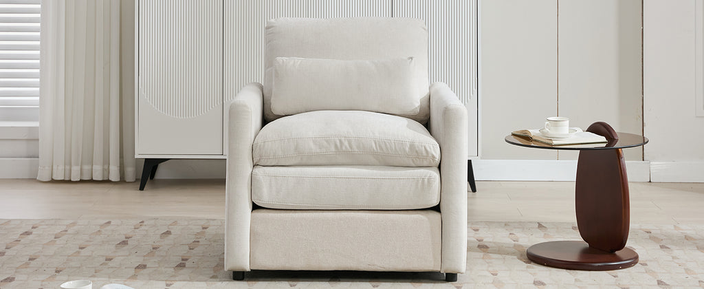 Cozy Upholstered Armchair