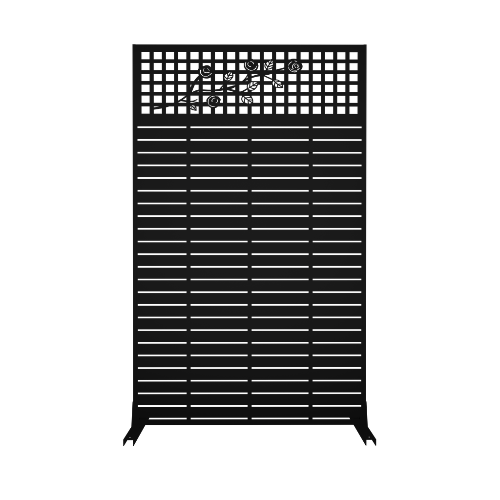 Metal Privacy Screens 72" H x 43.3" W
