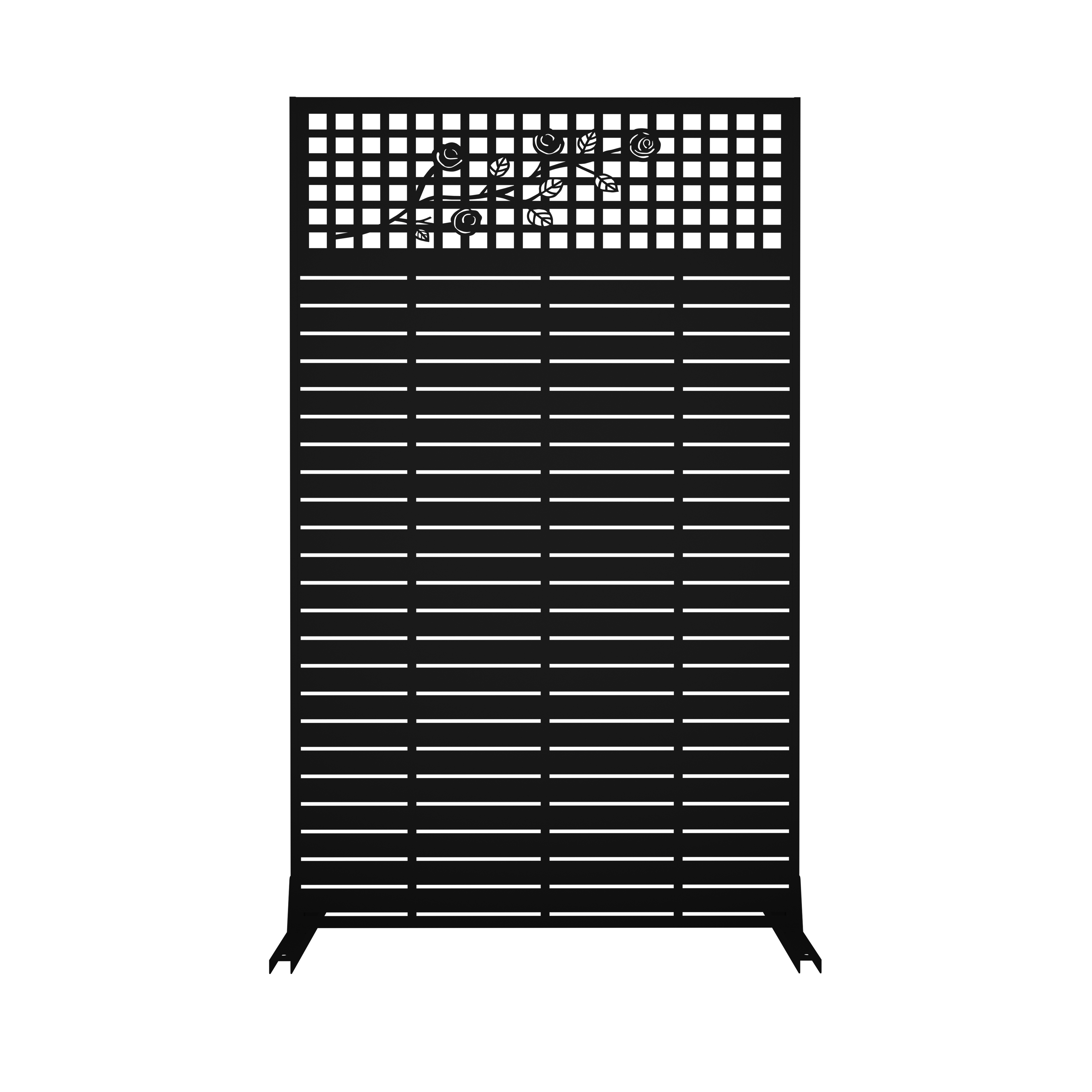 Metal Privacy Screens 72" H x 43.3" W