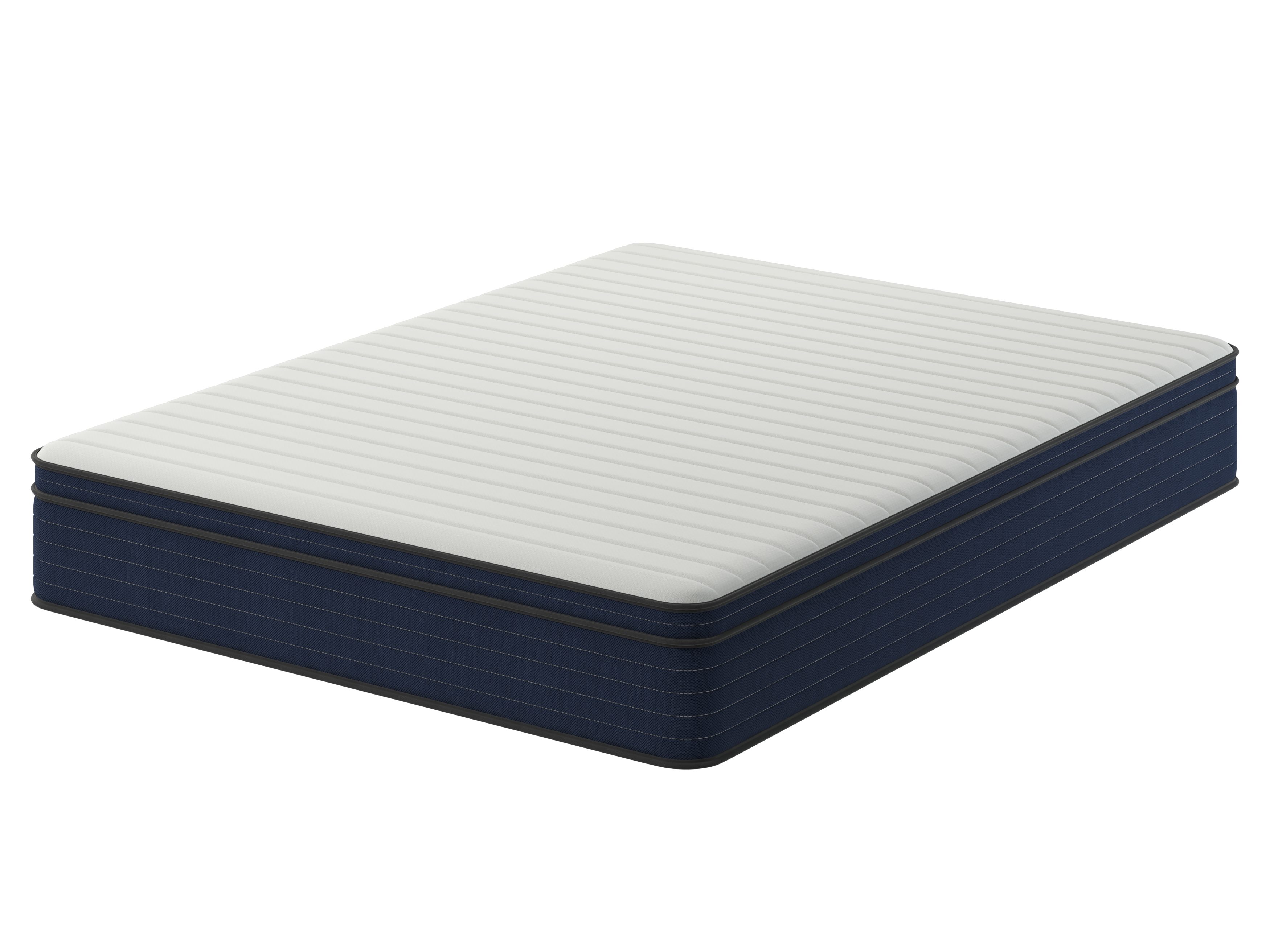 10 Inch Full Size Medium Firm Euro Top Hybrid Mattress