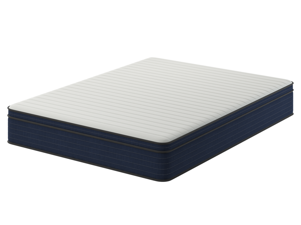 10 Inch King Size Medium Firm Euro Top Hybrid Mattress