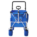 Multi-Functional Push-Pull Folding Wagon Cart
