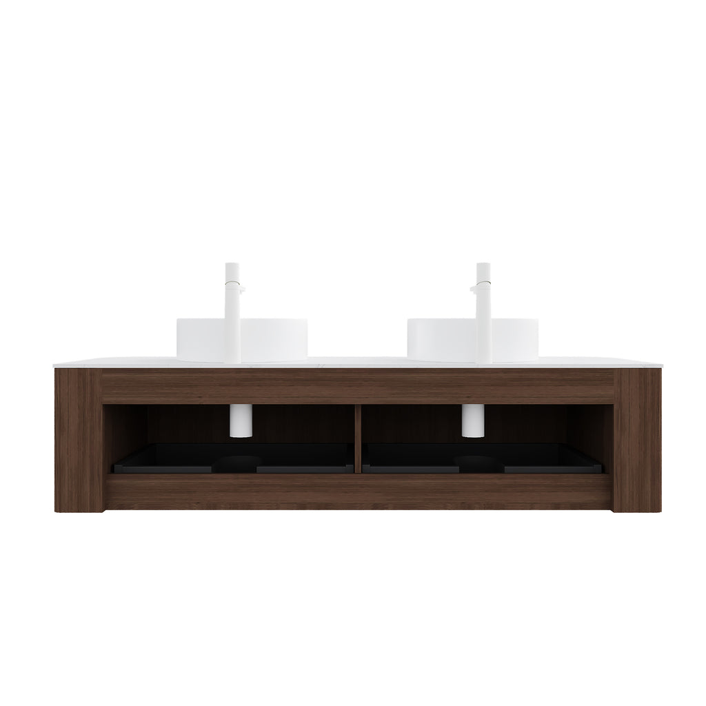 DINA 60" Bathroom Vanity with Sinks