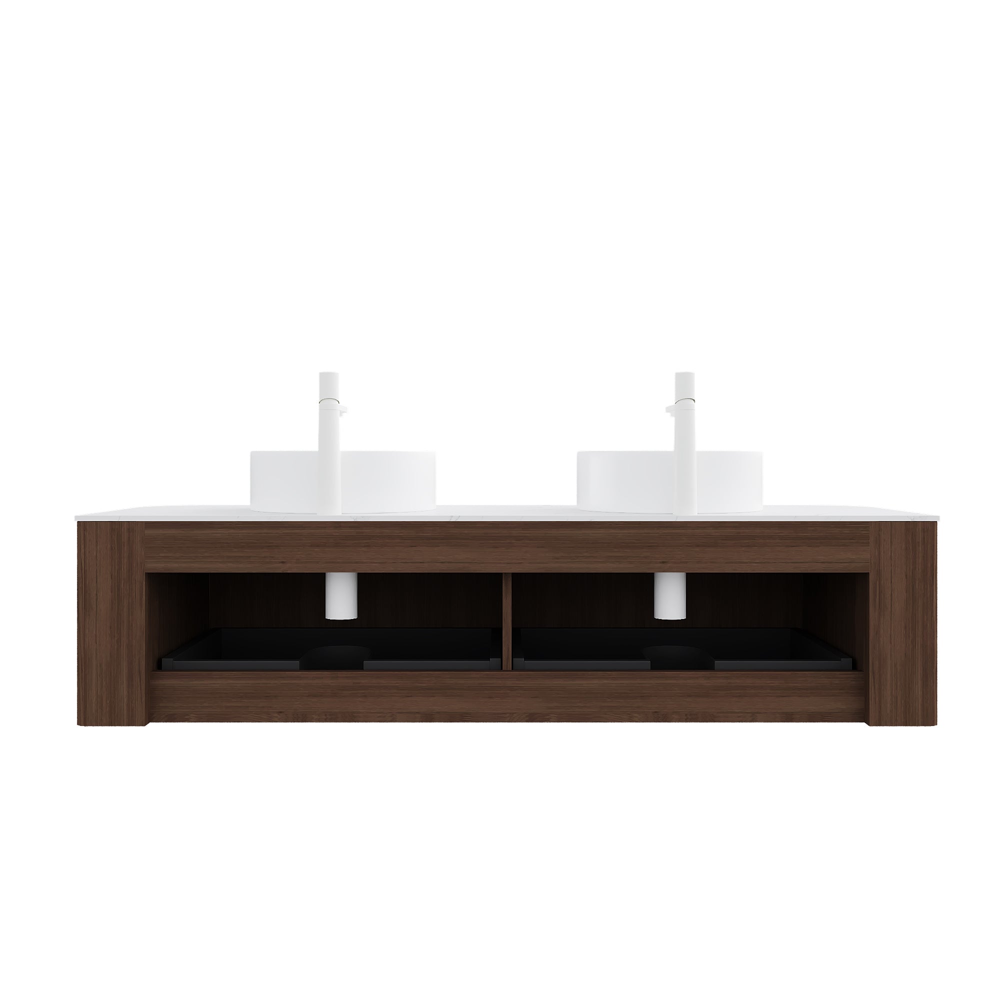 DINA 60" Bathroom Vanity with Sinks