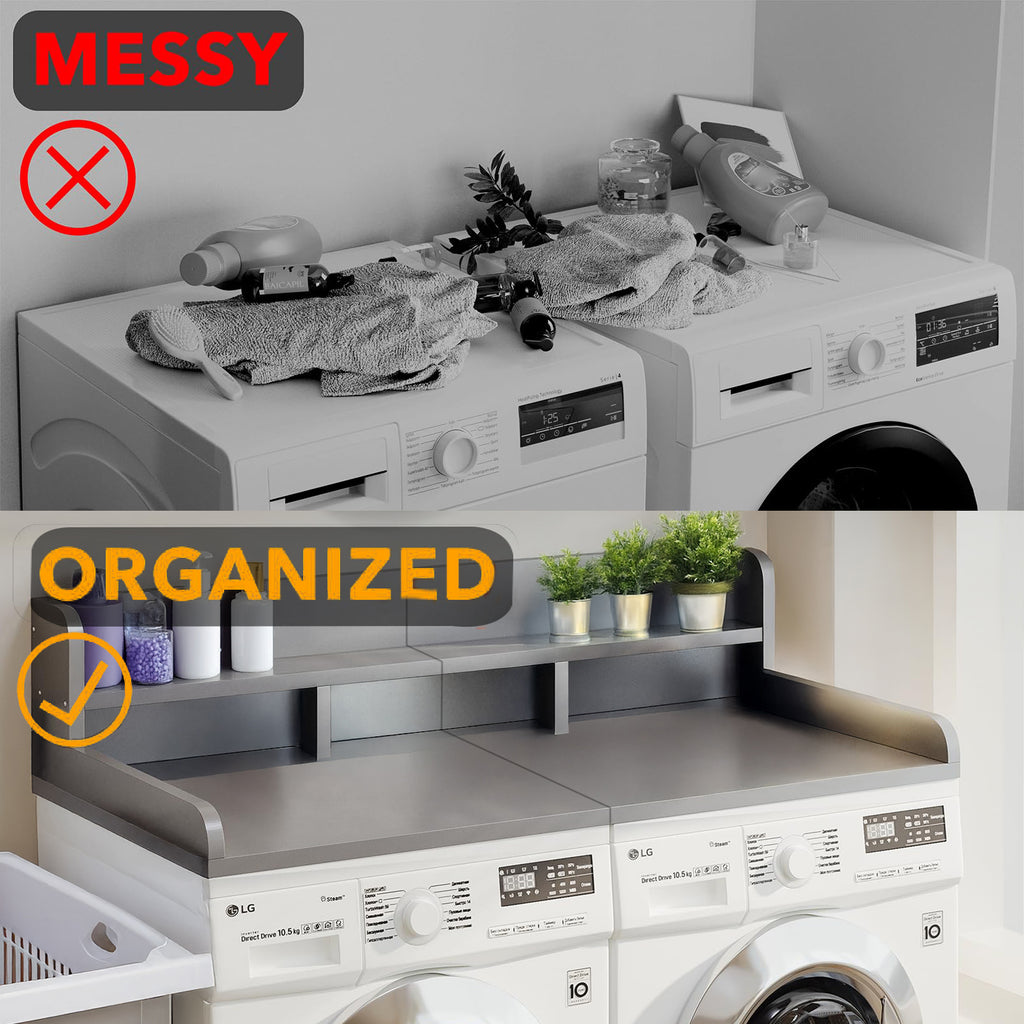 Washer Dryer Countertop with Non-slip Pads