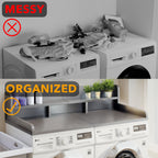 Washer Dryer Countertop with Non-slip Pads