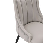 Eda Wood Upholstered Dining Chair