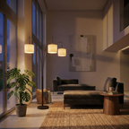 Royal 3-Arm Metal Arc Floor Lamp