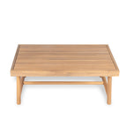 Patio Acacia Wood Chat Set