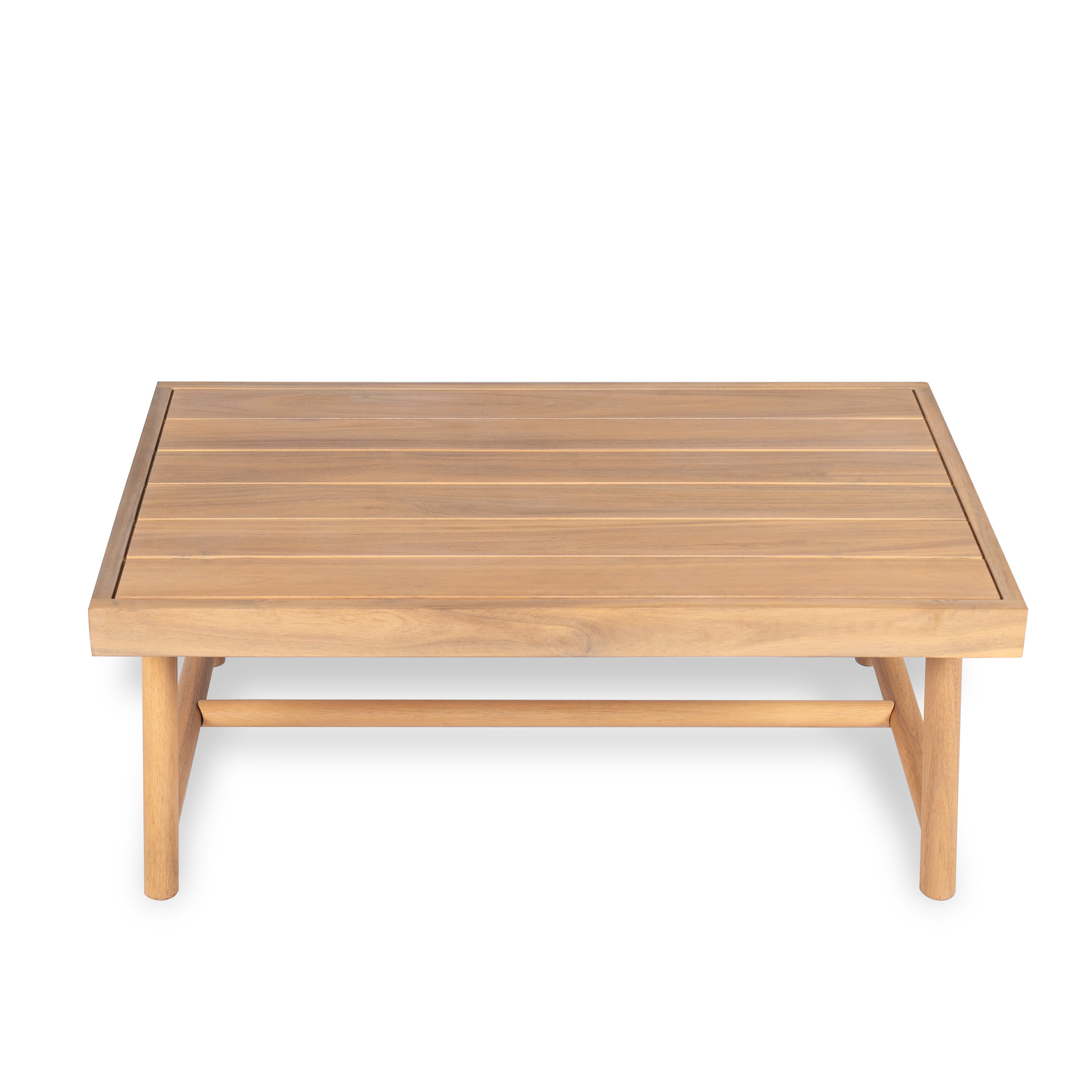 Patio Acacia Wood Chat Set