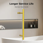 Frameless Single Sliding Soft-Close Shower Doors