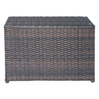 Fully Assembled Outdoor Wicker Sofa Set with Cushions