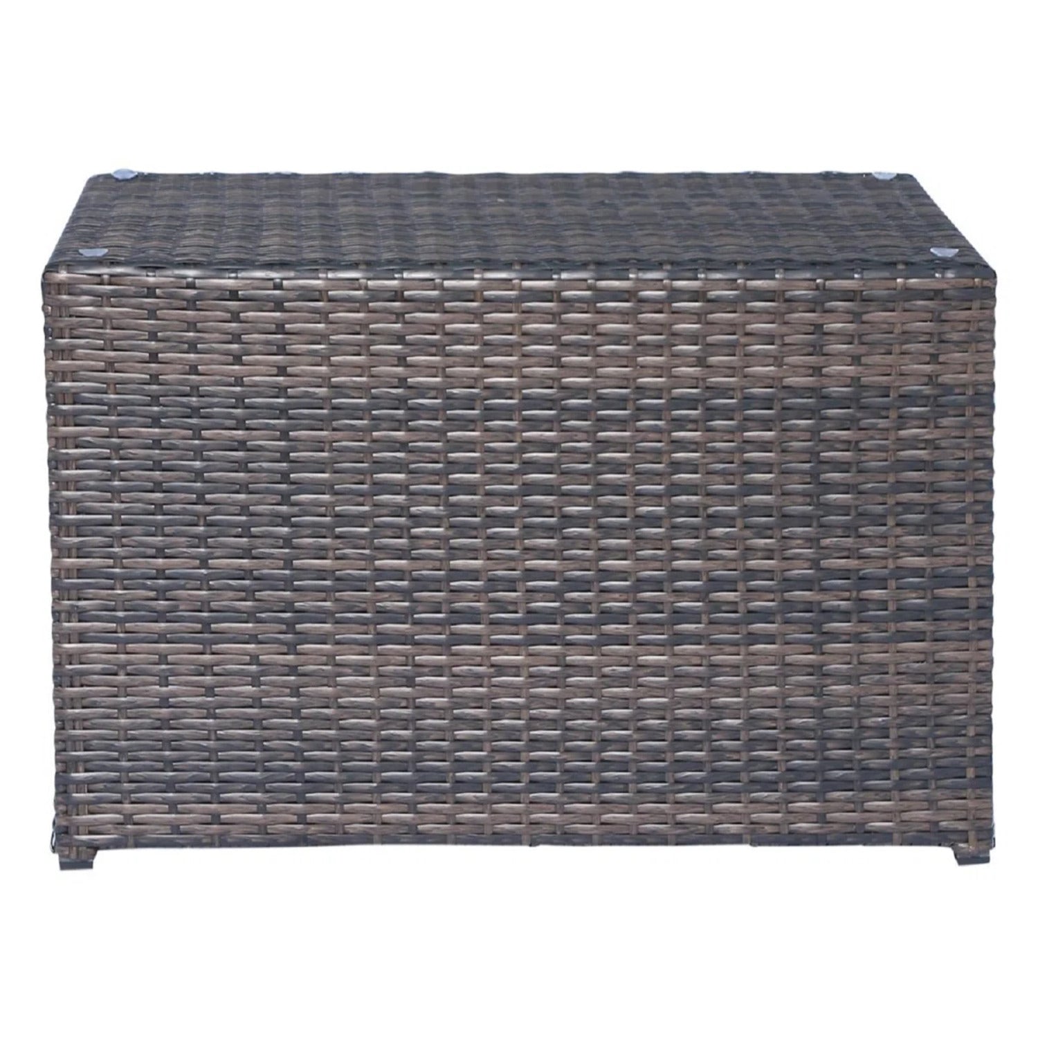 Fully Assembled Outdoor Wicker Sofa Set with Cushions