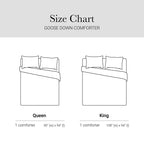 1 PC King/Cal King 100% Cotton Shell Comforter