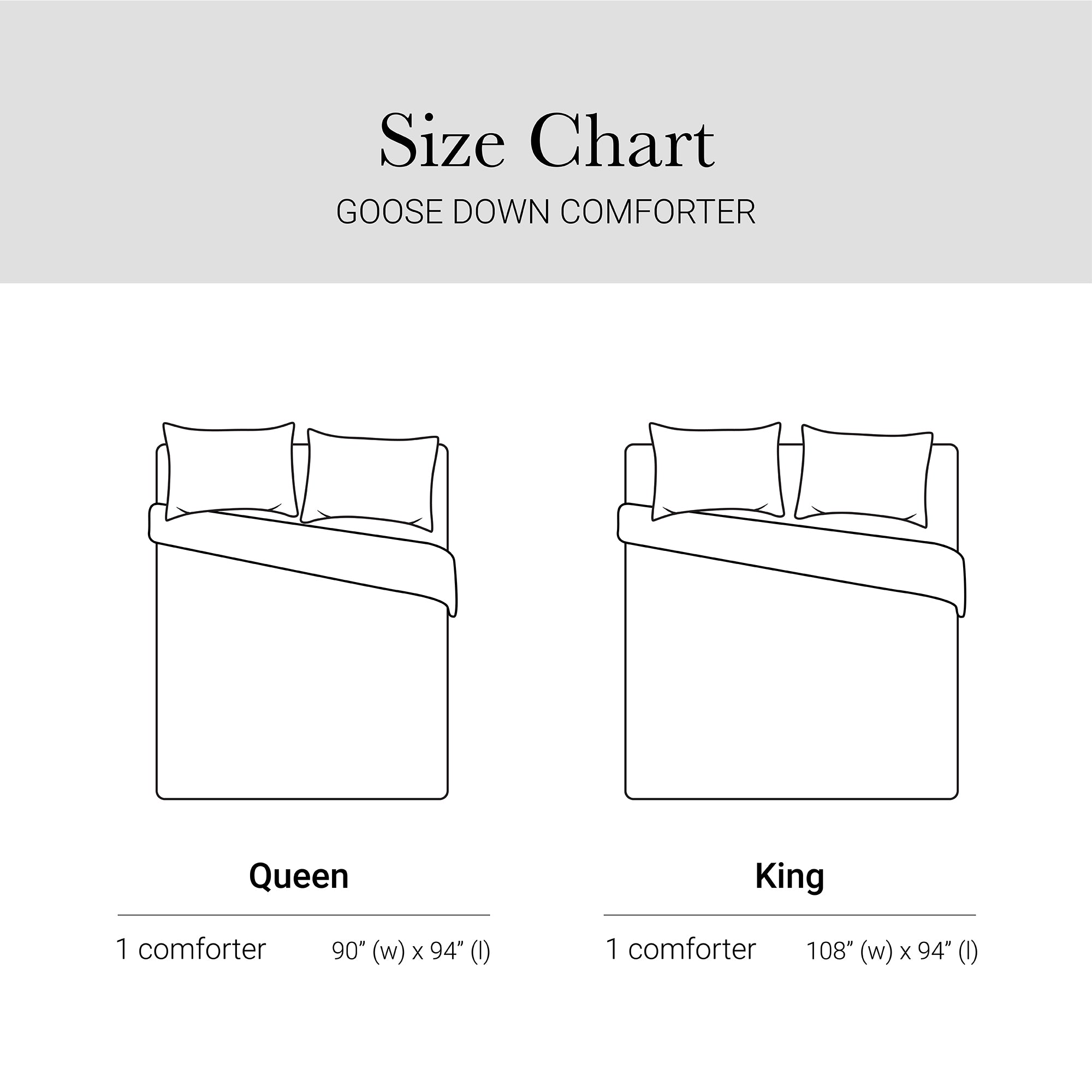 1 PC King/Cal King 100% Cotton Shell Comforter