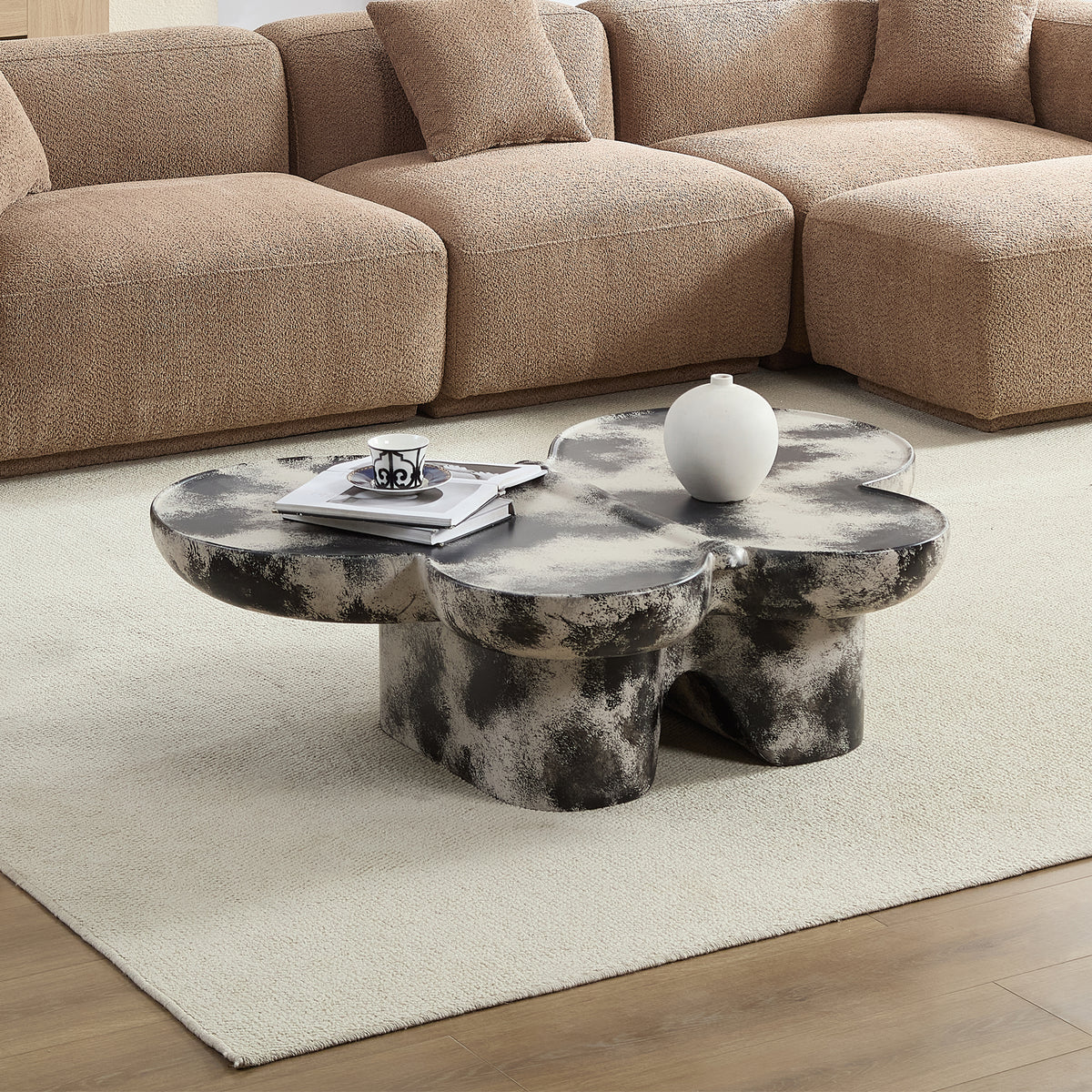 Butterfly Design Style Coffee Table