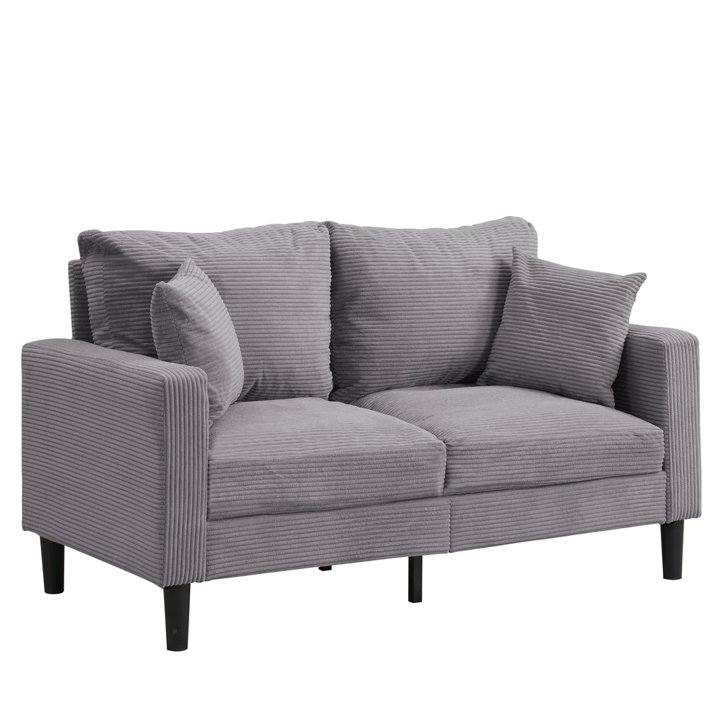 Two Piece Sofa Set, Living Room Three Seater + Two Seater