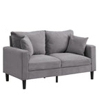 Two Piece Sofa Set, Living Room Three Seater + Two Seater